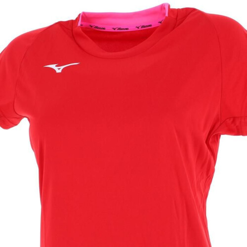 Mizuno Mizuno Naisille Core - Punainen - Lyhythihainen - Aikuiset 2