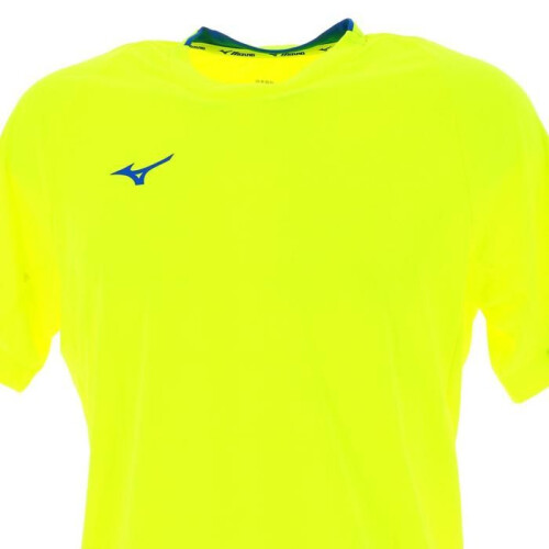 Mizuno Mizuno Core mouwloos hardloopshirt geel 2