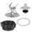 Blender Blade with Coupling Replacement for  Osterizer Parts, 6 Point Fusion Blade with Coupling Kit 1