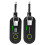 2.4G Wireless Guitar System Rechargeable 270 3.2mm Rotatable Plug Guitar Transmitter Receiver Set Real- 1