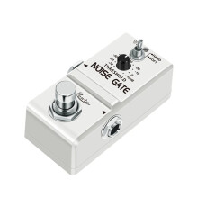 Pedal de Efeito Noise Gate Super Pequeno com Redução de Ruído e Filtro de Ruído