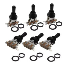 Metric 3 Way Short Straight Guitar Toggle  Pickup Selector for    Electric Guitar