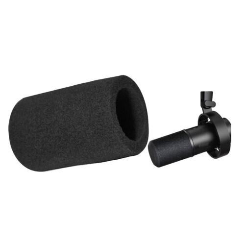 4PCS Windscreen Microphone Sponge Cover for FIFINE Amplitank K688 Windscreen Cover Flocked Sponge 1