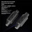 IRIN ARC2 Wireless Microphone System XLR Microphone Transmitter Receiver for Dynamic/Harmonic Mics/PA/Mixer/DSLR Camera 4