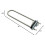 AEG33121501 Washing Machine Heating Element Heater Assembly Replacement for   Washer Heating Element Thermistor 3