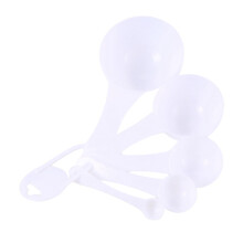 Sats 5 St 100Ml / 50Ml / 15Ml / 5Ml / 1Ml Dispensers Plast MäTskedar.