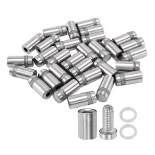 30 Stuks 12 X 22 mm Roestvrijstalen Afstandshouder voor Bordmontage