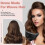 Wave Curl Diffuser Black and Large Round Brush Attachment for  Airwrap to Enhance Curl Definition Control Wavy 7