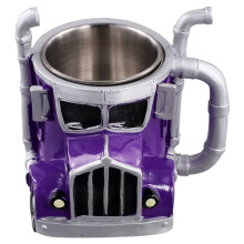 Heavy Duty Semi Truck Coffee Mug Truck and Unique Gift Truck Gift Coffee Mug for Coffee Lovers