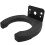 2 Pcs Universal Wireless Microphone Hook Holder Stands Wall Hanger Rack Clip Clamp Brackets Wall Mounted 3