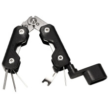 Guitto GGT-02 Guitar Bass String Cutter 7-in-1 Musical Instrument Repair Tool with String Winder/Bridge Pin Puller