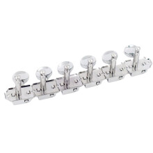 Guitar Tuning Pegs 6R Machine Heads Knobs Guitar Tuners for Enhanced Tuning Stability Essential Guitar Accessories