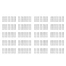 100Pcs Robot Vacuum Cleaner HEPA Filter for Midea VCR03 Robot Vacuum Cleaner Brush Parts Accessories