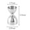 Stainles Steel Bar Jigger 1/2Oz ,Cocktail Jigger Measuring Cups Jigger 1Oz 2Oz 8