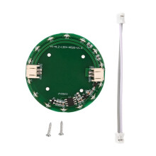 24V 5A Touch Sensor Module för Att Göra Blå LED Touch Sensitive  Epoxy River-Bord med Kabel