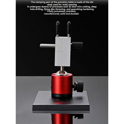 Modeling Clamping Tool 360 High Precision Split Bench Vise Seamless Clamping for Model Building Tools 1