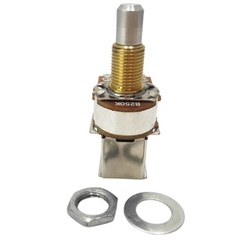 Potentiometer Push Pull  Guitar Control Pot Electric Guitar Tone Volume Parts B500K 1