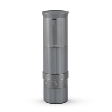 Portable Electric Coffee Grinder - Compact Stainless Steel Grinding Core, Ideal for Travel and Small Kitchens Use