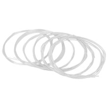 Shuffle Oud Strings Set 11-String Silver Plated Nylon Rustproof Beginner Practice Strings Oud Instrument Accessories