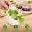 Pottery Herbs Stripper Bowl, Small Handmade Ceramic Herbs Stripper, Ceramic Herbs Grinder Pill Crusher Set 4
