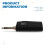Portable Wireless Microphone Receiver Soundhole Pickup Dynamic 6.5 to 3.5 Thread Adapter GT28 2