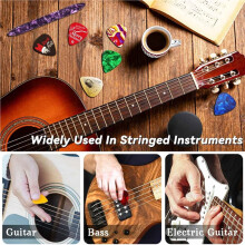 Guitar Picks Advent Calendar 24-Day Countdown with Picks & Accessories