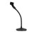 Suporte Telescópico de Mesa para Microfone com Braço Flexível e Pescoço de Ganso para  SM57 e Mais 1