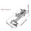 Drum Clamp Adjustable Percussion Mounting Bracket Arm Rod Microphone Stand Mounting Clamp Percussion Accessory Medium 2