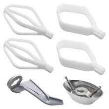 Cookie Paddle&Cake Paddles&Bowl Scraper Attachment for Universal&Universal Mixer,Cake Paddles for Mixer