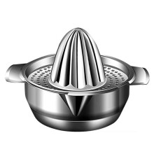 Orange Juicer Manual Household Fruit Squeezer Hand Juicer Reamer Press with Strainer Dishwasher Safe for Limes/Oranges