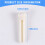 6Pcs Real Bone Material Acoustic Guitar Bridge Pins With Pearl Shell Dot 7