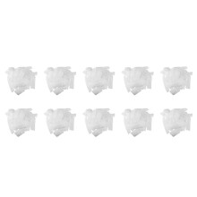 1000 Pack Folding Hand Fan Pouch Drawstring Organza Bags Folding Fan Pocket Bag for Outdoor Wedding Party Favor Bags