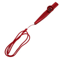 Eenvoudig Ontworpen, Lichtgewicht Kazoo/Orff-Percussie-Instrument voor Gitaar- en Muziekliefhebbers, Rood