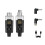 New K1 UHF Wireless Microphone Transmitter Receiver XLR Microphone Wireless System for 48V Capacitive Microphone 1 to 1 1