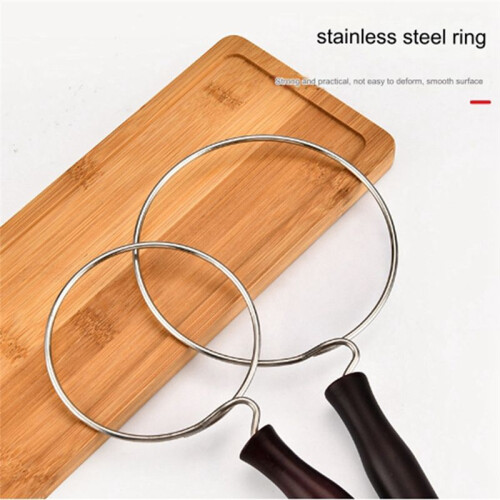 Reusable Coffee Filter Bag Stainless Steel Handle Cloth Strainer Dropping Pot Mesh Hand-Brewed Coffee Tools Tea Filter B 2