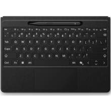 MS Surface Pro for Business 13" Zubehör Type Cover Flex inkl. Slim 2 Pen *schwarz* - (DE/AT)
