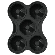 Air Fryer Donut Silicone Baking Pan Donut Mold for AF400EU AF451EU SL400EU AF500DE and Many Other Air Fryers 1Pcs