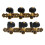 2Pcs Classical Guitar Strings Tuning Pegs Keys Tuners Musical Stringed Instruments for Classical Guitars Parts 2