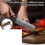 Cutter Sharpener with Adjustable Angle 6-Stage Manual Scissor Sharpener Non-Slip Handle Professional Kitchen Tool 3