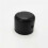 Guitar Control Knob for Potentiometer Timbre and Volume Speed Control Knobs Guitar Replacement Parts Ebony 6