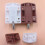 20Pcs Multi-Functional Cabinet Bolt Lock Spring  for Doors Furniture Hardware Brown 7