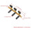 2Pcs Classical Guitar Strings Tuning Pegs Keys Tuners Musical Stringed Instruments for Classical Guitars Parts 4