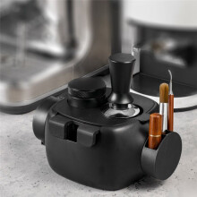 BoîTe à Frapper Expresso, BoîTe à Frapper Café Moulu, RéCipient à Frapper Durable de Style Barista Absorbant les Chocs A