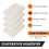 MD1-0034 Replacement Humidifier Wick Filter Compatible for Evaporative Humidifier Models Evap40,Evap2,EV100 and More 2