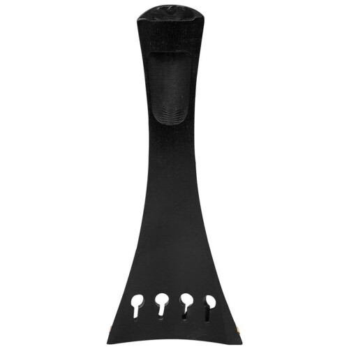 Violin Tailpiece String Plate High Hardness Wood Drawstring Board Violin Musical Instrument Accessories 1/2 2