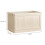 Large Capacity Folding Storage Box with Pulley - Stackable Plastic Organizer with Lid, Portable Container for Home 6