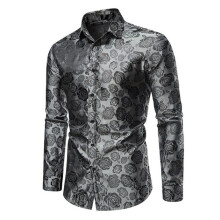 (Silver,XL)Cárdigan de moda Streetwear con estampado 3D para adultos jóvenes estilo urbano