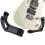 Guitar Foot Rest Adjustable Width Guitar Support Leg Rest for Electric Guitar 6