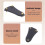 1St Akustisk Gitarr Ebenholts Trä Truss Rod Cover Plate Gitarrdelar Nytt 5