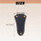 1St Akustisk Gitarr Ebenholts Trä Truss Rod Cover Plate Gitarrdelar Nytt 8